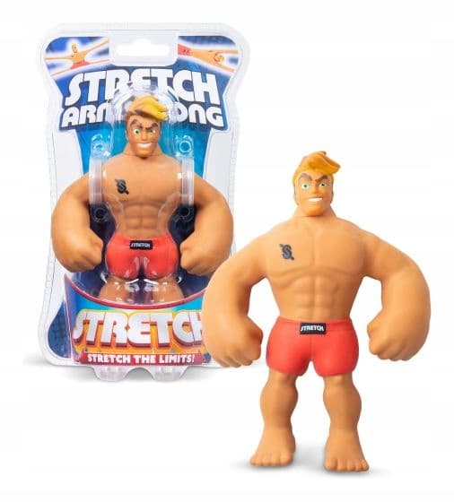 Basic Fun – Stretchy Armstrong 18 cm 00104