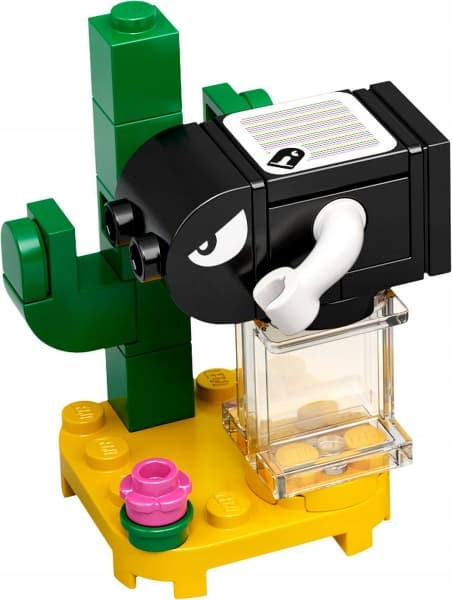 LEGO char01-5 Bullet Bill, Super Mario, Series 1 – Second-hand