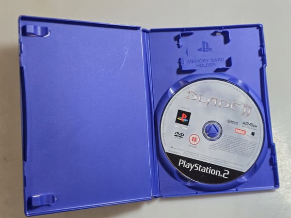 BLADE II PS2 GAME