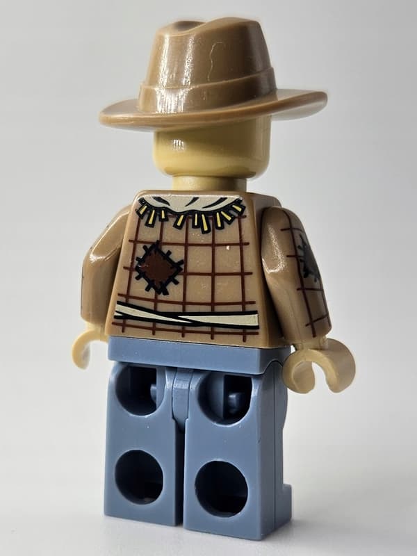 LEGO minifigures SERIES 11 71002 col11-2 Scarecrow DEFECT /