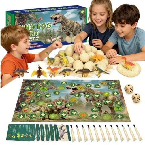An Egg for Kucia: 12 Dinosaurs, Excavation, Dinosaur Egg, Fossil Mine