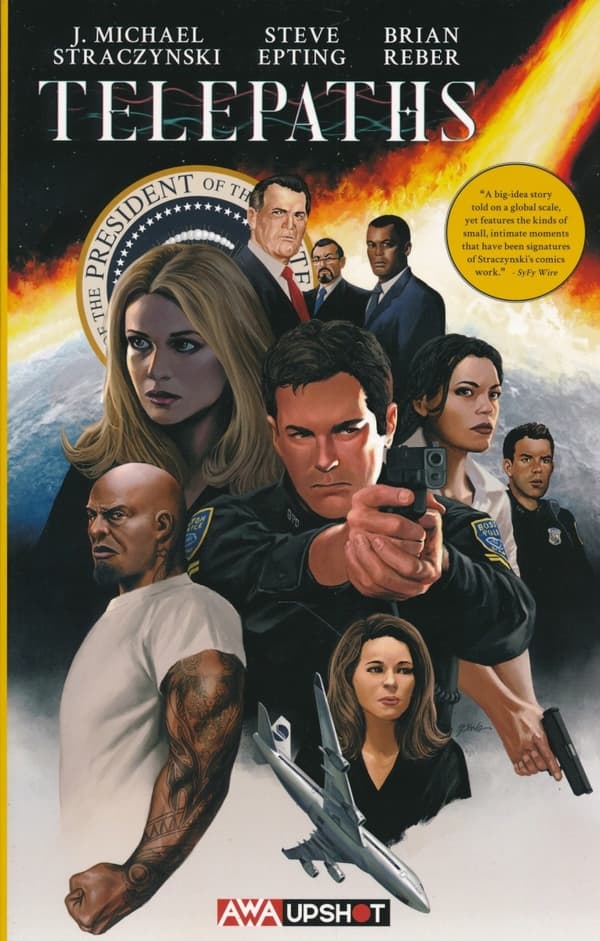 Telepaths by J. Michael Straczynski