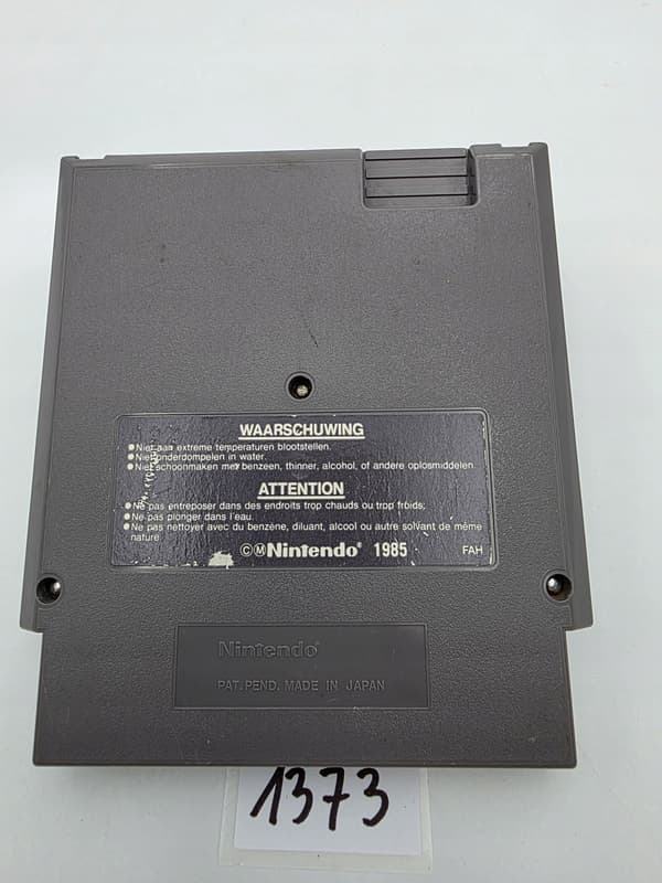ORIGINAL NINTENDO NES PIN BOT