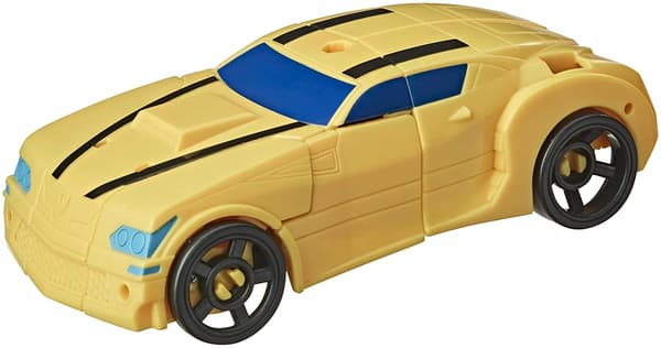 Transformers Bumblebee Cyberverse Adventures Battl