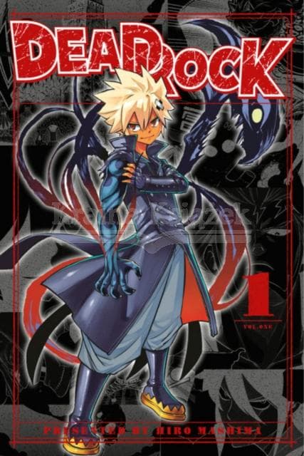 DEAD ROCK 1 (DEAD ROCK GN) by Hiro Mashima