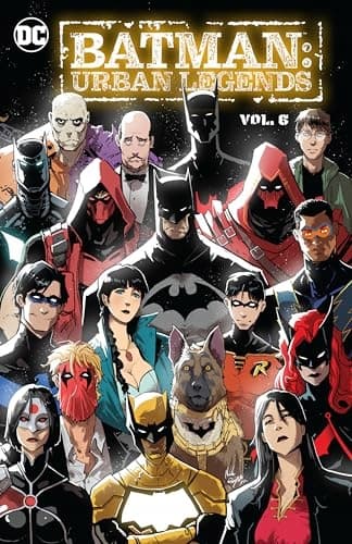 Batman Urban Legends 6 Campbell, Jamal