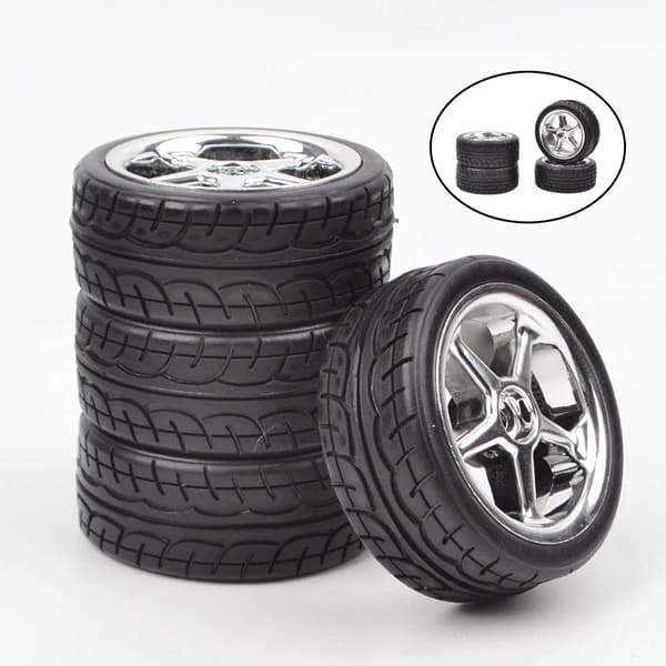 RC rubber tyres – Yokomo BD10 YD 1/10 scale remote-control tyre – Model Off