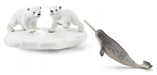 Schleich WILD LIFE POLAR BEARS 42531 SET Age 3+