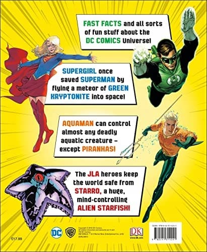 Marsham, Liz DC Comics: Absolutely Everything You Need to Know