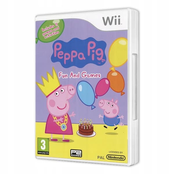 PEPPA PIG FUN AND GAMES Wii