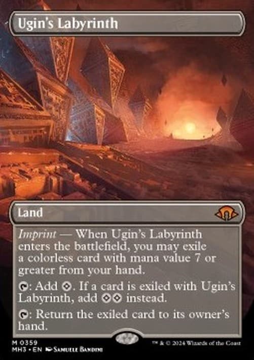 Magic: The Gathering Ugins Labyrinth
