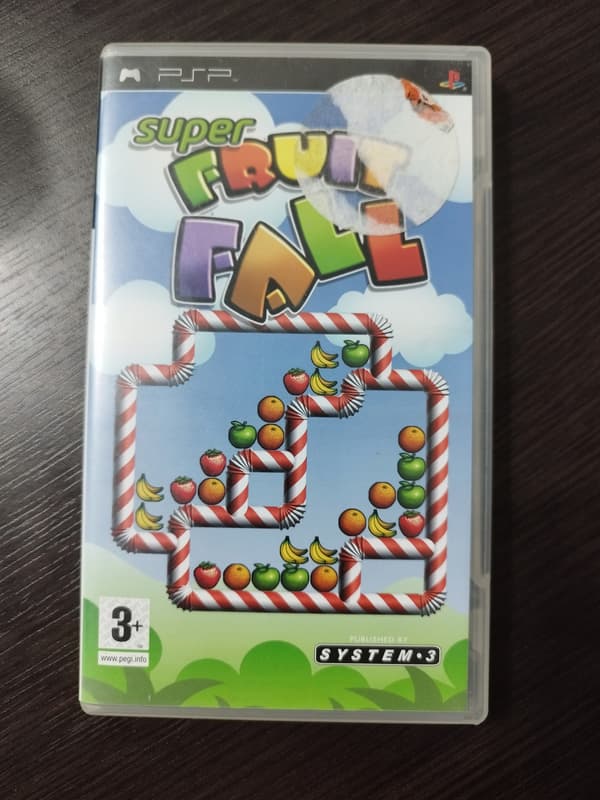 Super Fruitfall for PSP