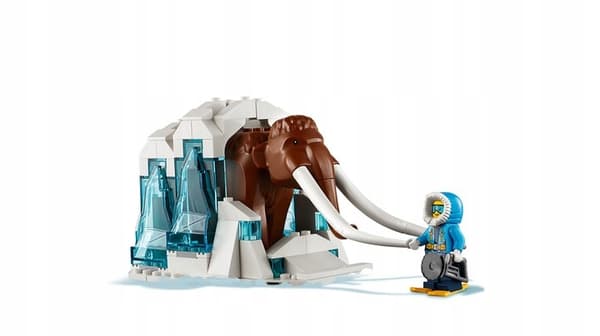 LEGO CITY BUILDING BLOCKS 60195 ARCTIC MOBILE BASE