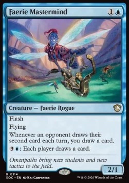 Magic: The Gathering Faerie Mastermind