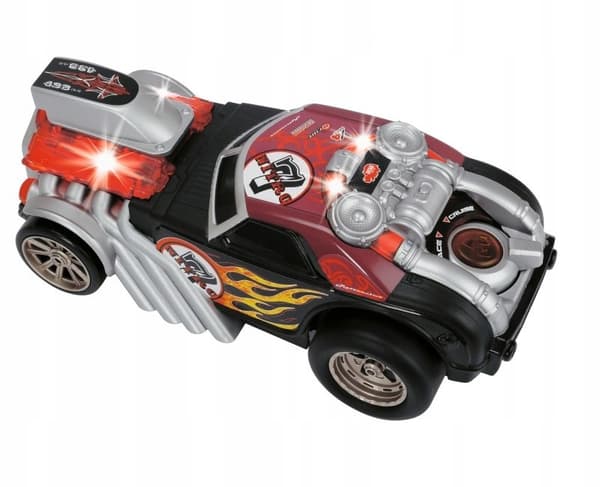 RACING CAR – LIGHTS AND SOUNDS