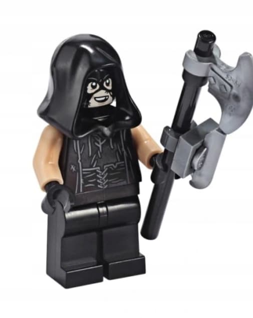 LEGO hp183 t figurine: Harry Potter as the Executioner, without a sword