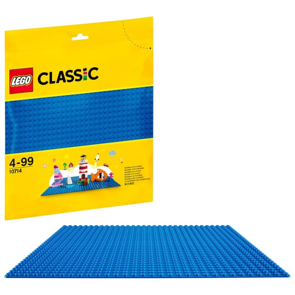 LEGO Classic Blue Building Brick 10714 1 pc. NEW