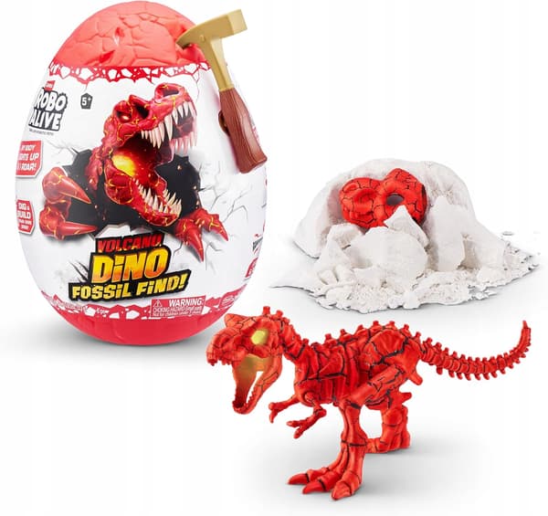 ZURU Robo Alive Interactive Dinosaur Egg Excavation STEM Set