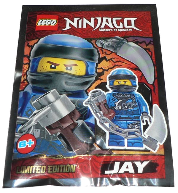 LEGO 891946 – NINJAGO – JAY!!!