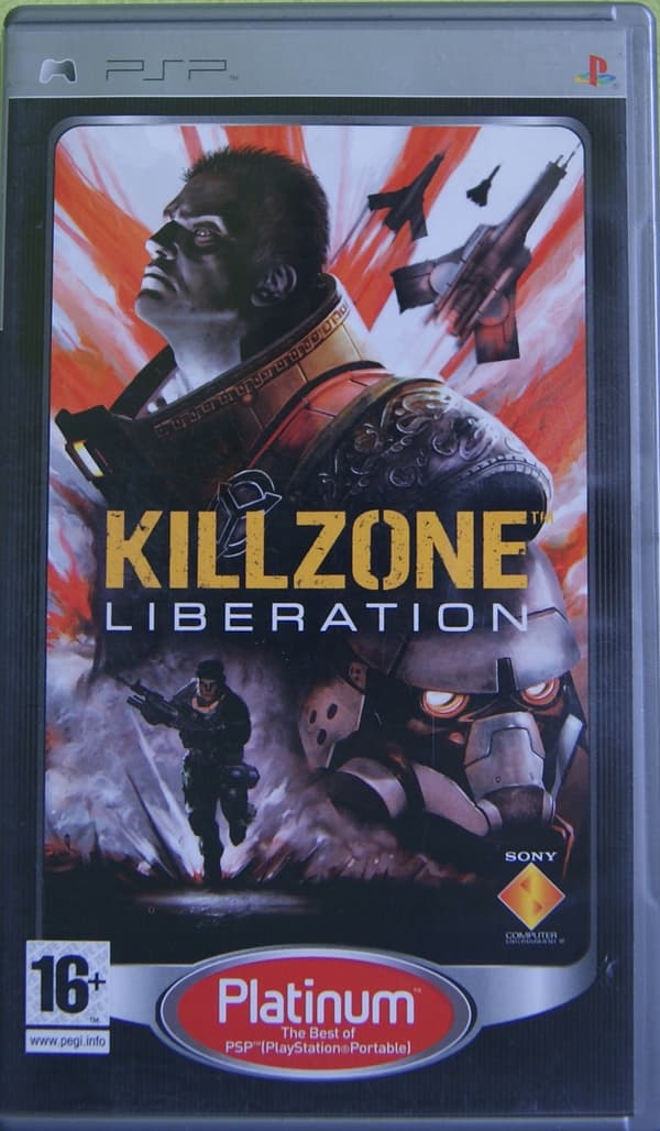 Killzone Liberation – PSP