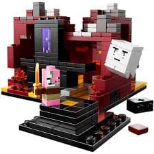 LEGO Minecraft 21106 Micro World Nether NEW