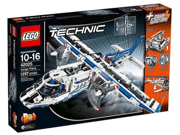 LEGO Technic 42025 Cargo Plane