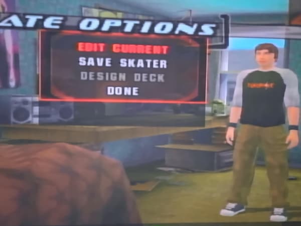 TONY HAWK'S UNDERGROUND XBOX