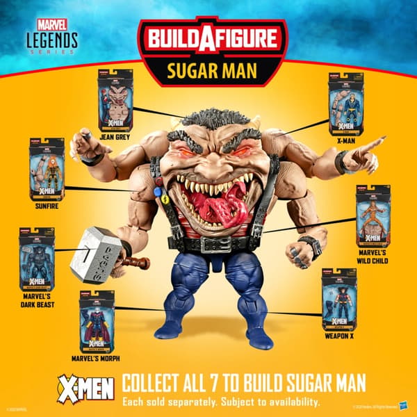 MARVEL LEGENDS X-Men Figure E9172