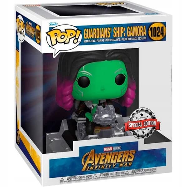 Funko POP! Figure #1024 Guardian's ship: Gamora | Avengers: Infinity War