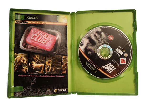 XBOX CLASSIC FIGHT CLUB / FIGHTING GAMES