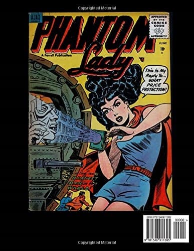 Phantom Lady Comic Collection: 6-Issue Collection – Including Phantom Lad