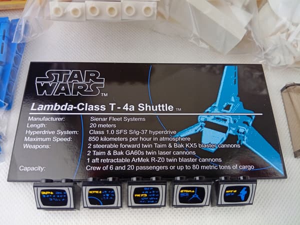 Lego Star Wars 10212 Imperial Shuttle UCS