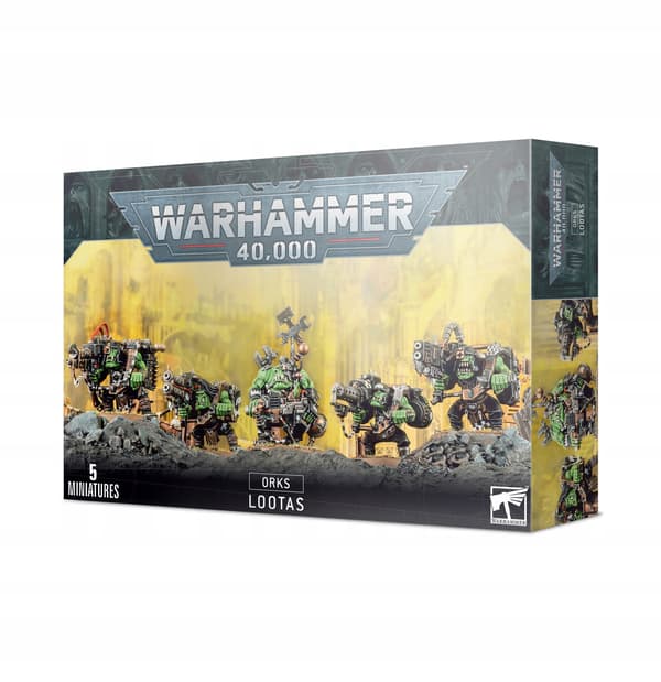 Lootas & Burnas Orks, Warhammer 40,000