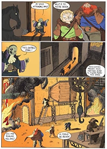 BJORN LE MORPHIR VOLUME 2: IN THE DEEPEST HELL
