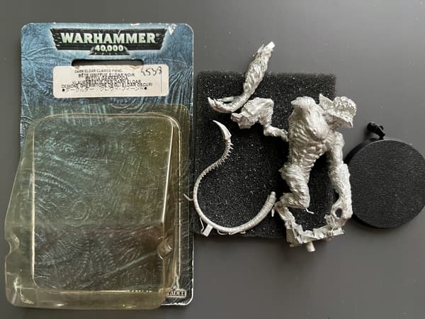 Dark Eldar Clawed Fiend METAL Drukhari Warhammer 40K