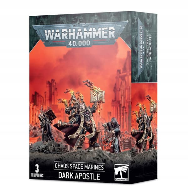 WARHAMMER 40K – CHAOS SPACE MARINES DARK APOSTLE