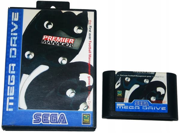 Premier Manager – a game for the Sega Mega Drive.