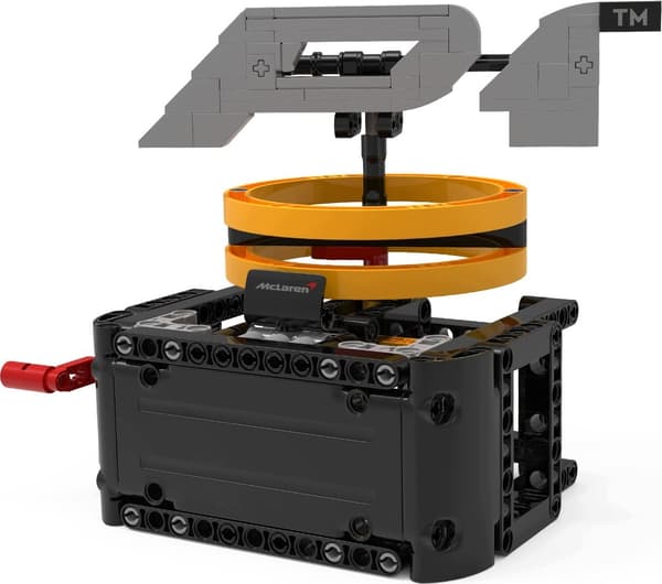 LEGO Technic 5008946 McLaren P1 Logo 6535735