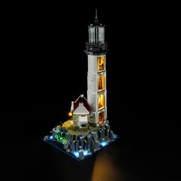 Lighting for the LEGO 21335 Ideas Mechanised Lantern set