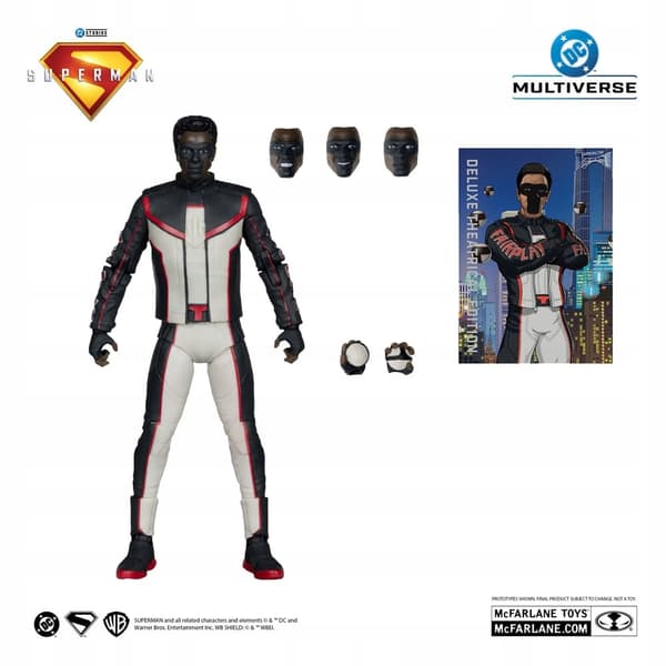 Mr. Terrific Action Figure (Red Platinum Edition) 18 cm DC Multiverse McFar