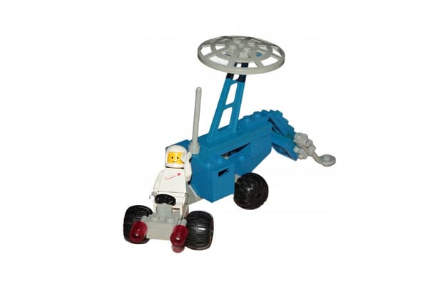 Lego Space 6844 Space Seismological Vehicle