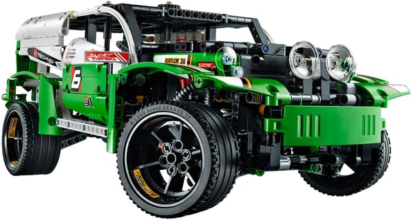 LEGO Technic 2-in-1 Super-Fast Race Car Set 42039