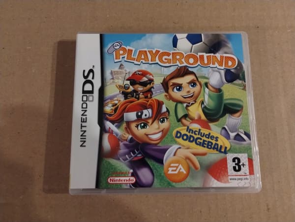 EA Playground for Nintendo DS
