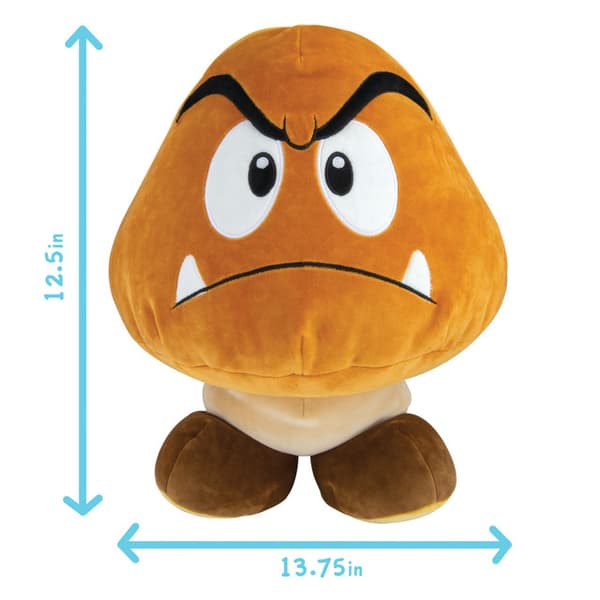 NINTENDO - TOMY PLUSH - MEGA GOOMBA