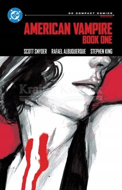 American Vampire Book One: DC Compact Comics Edition by Scott Snyder and Stephen