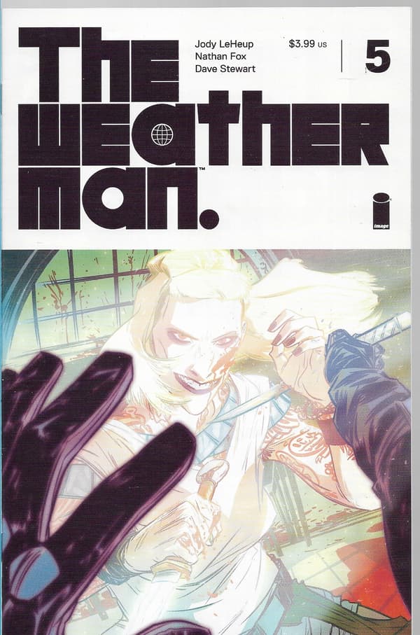 image The WeatherMan Comic 1–6/2018 (in English) – Complete Set