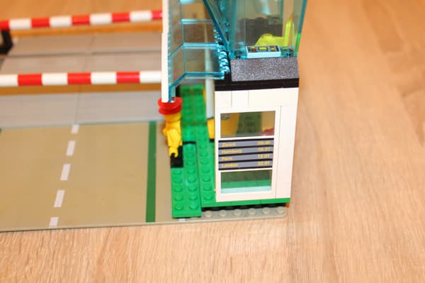 LEGO CITY TOWN TRAIN 4532 SET
