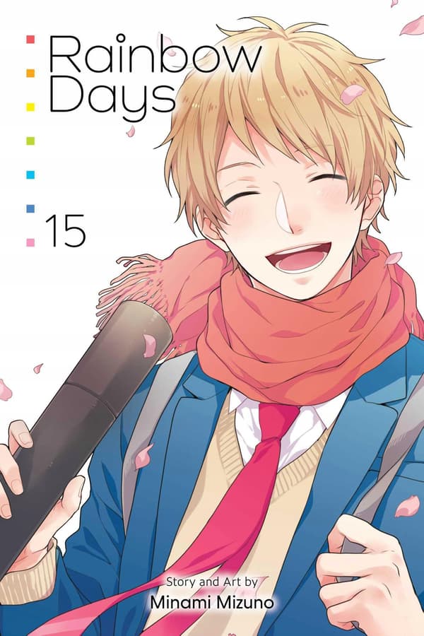 RAINBOW DAYS, VOL. 15: VOLUME 15 – Minami Mizuno (COMIC)