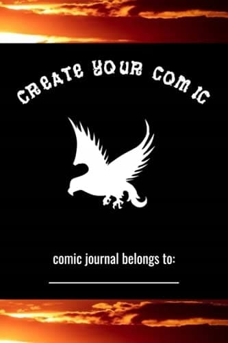 "Create Your Comic" – Comic Book Journal