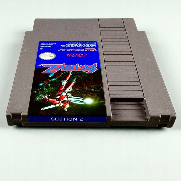 Section-Z | NES | NINTENDO NES